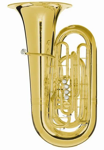 Melton 5450-L "Thor" C-Tuba vooraanzicht