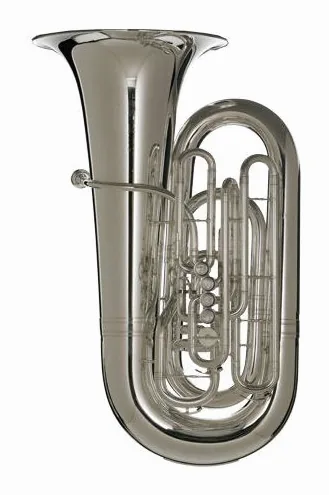 Melton 5450-S "Thor" C-Tuba vooraanzicht