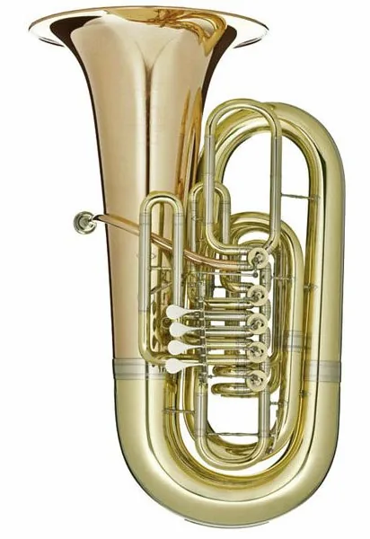 Melton 5450RA-L "Tuono" C-Tuba vooraanzicht