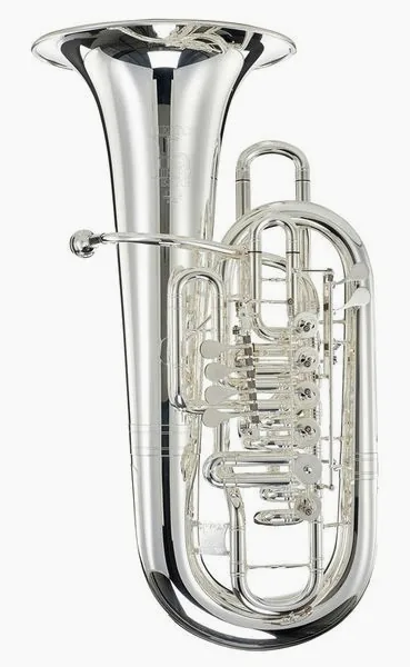 Melton 6460-S "Kodiak" F-Tuba detail 3