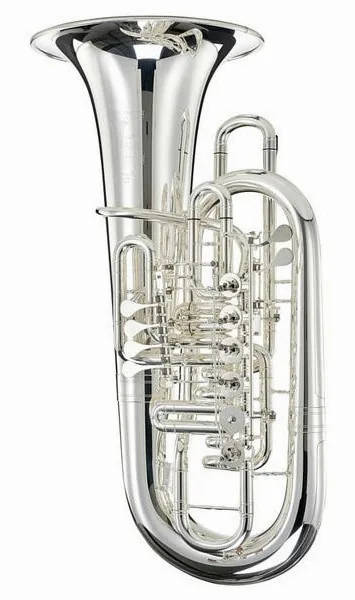 Melton 6460-S "Kodiak" F-Tuba vooraanzicht