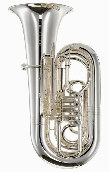 Melton 97/2 Bb-Tuba detail 2