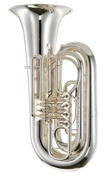 Melton 97/2 Bb-Tuba detail 3