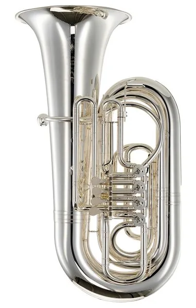 Melton 97/2 Bb-Tuba vooraanzicht