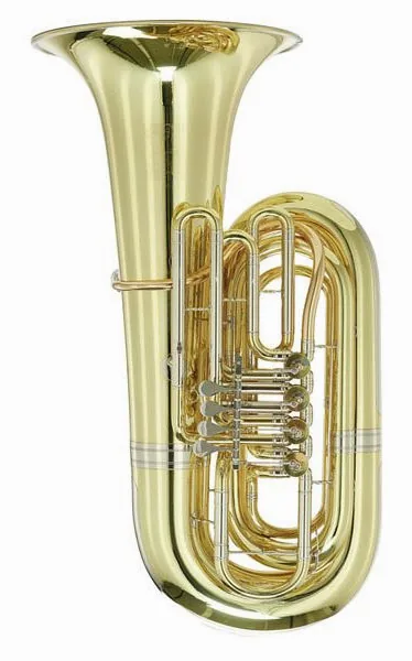 Melton 195-L "Fafner" Bb-Tuba detail 3