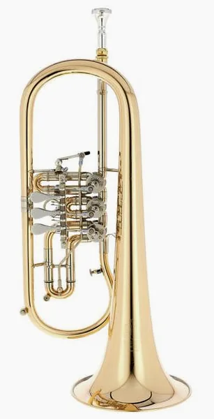 Melton MWF10GT-L Flugelhorn detail 2