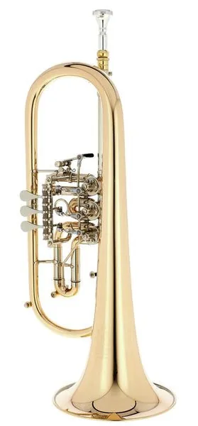 Melton MWF10GT-L Flugelhorn detail 3