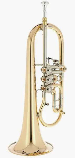Melton MWF10GT-L Flugelhorn detail 4
