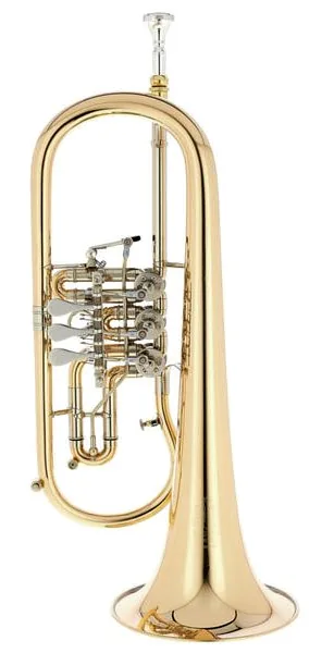 Melton MWF10GT-L Flugelhorn vooraanzicht