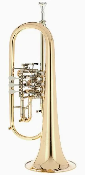 Melton MWF12GT-L Flugelhorn detail 2