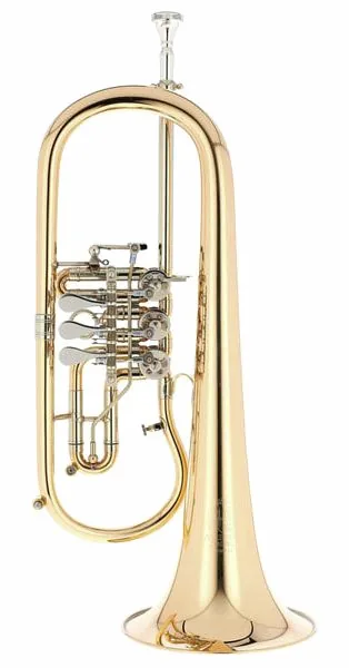 Melton MWF12GT-L Flugelhorn detail 3