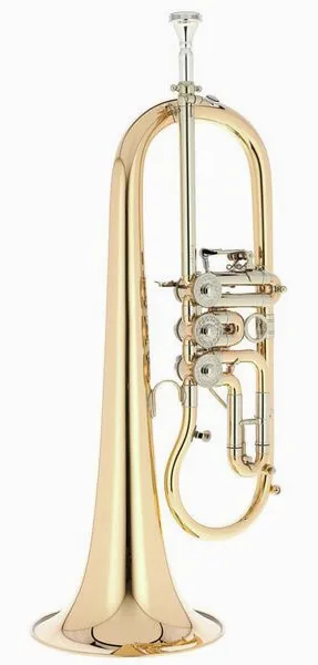 Melton MWF12GT-L Flugelhorn detail 4