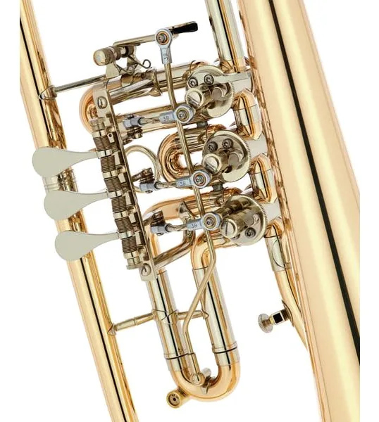 Melton MWF12GT-L Flugelhorn detail 5