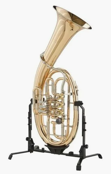 Melton MWMAW24G Bb-Tenorhorn detail 2