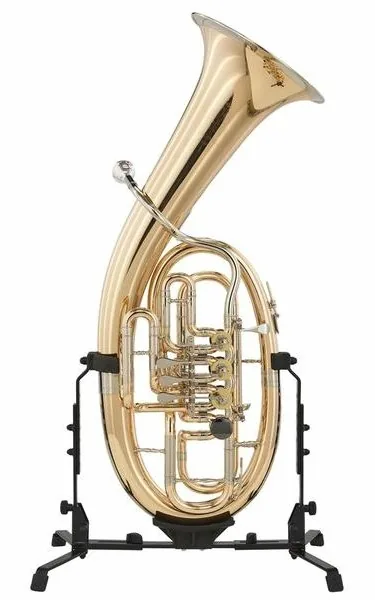 Melton MWMAW24G Bb-Tenorhorn detail 3