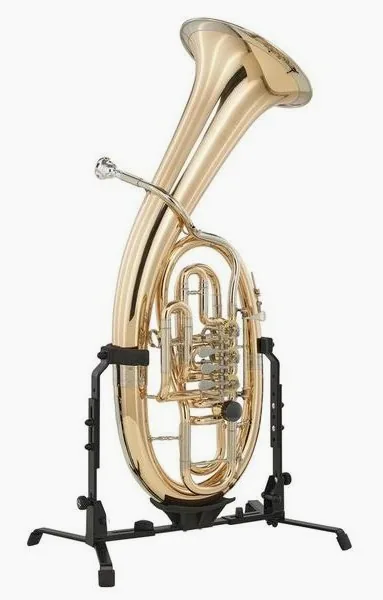Melton MWMAW24G Bb-Tenorhorn detail 4