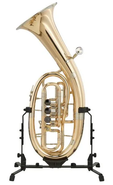 Melton MWMAW24G Bb-Tenorhorn detail 5