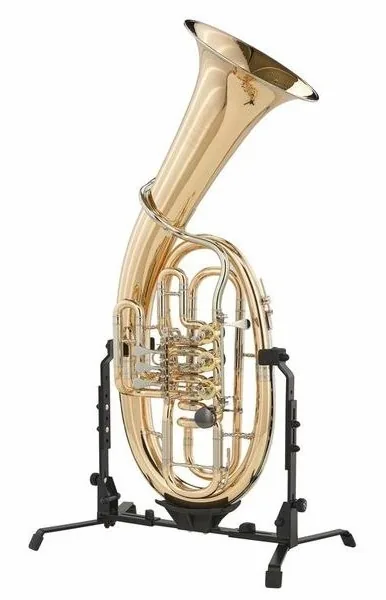 Melton MWMAW24G Bb-Tenorhorn vooraanzicht