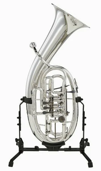 Melton MWMAW24GT Bb-Tenorhorn detail 3