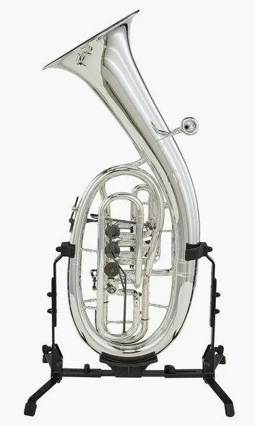 Melton MWMAW24GT Bb-Tenorhorn detail 5