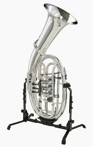 Melton MWMAW24GT Bb-Tenorhorn vooraanzicht