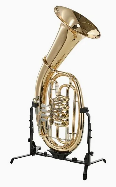 Melton MWT24 Bb-Tenorhorn vooraanzicht