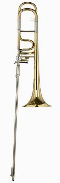 Michael Rath R300 Bb-/F- Tenor Trombone detail 4