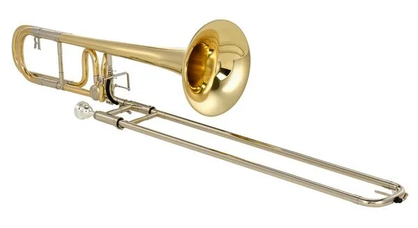 Michael Rath R300 Bb-/F- Tenor Trombone vooraanzicht