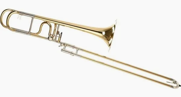 Michael Rath R400 tenortrombone vooraanzicht