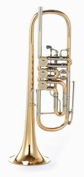 Miraphone 11 1100 A100 Trumpet detail 2