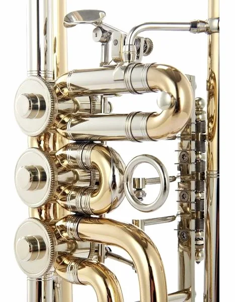 Miraphone 11 1100 A100 Trumpet detail 3