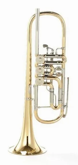 Miraphone 11 1100 A100 Trumpet detail 4