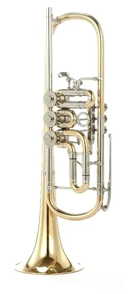Miraphone 11 1100 A100 Trumpet detail 5