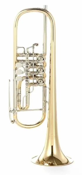 Miraphone 11 1100 A100 Trumpet vooraanzicht