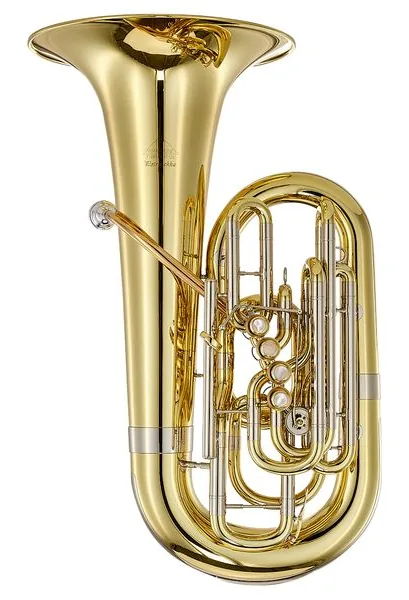 Miraphone 1281-L Petruschka F-Tuba detail 2