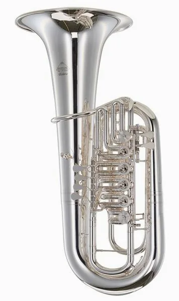 Miraphone 481C Elektra F-Tuba detail 2