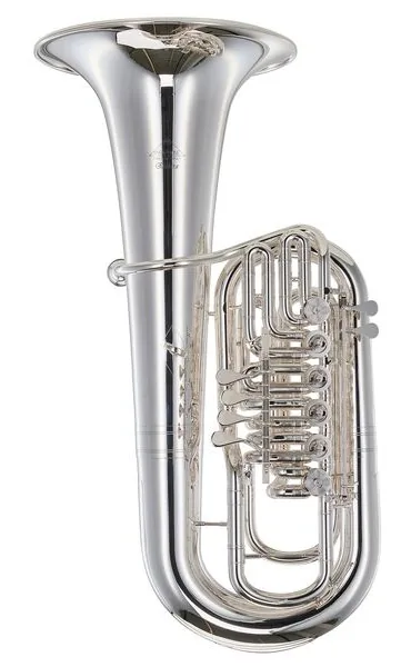 Miraphone 481C Elektra F-Tuba detail 3