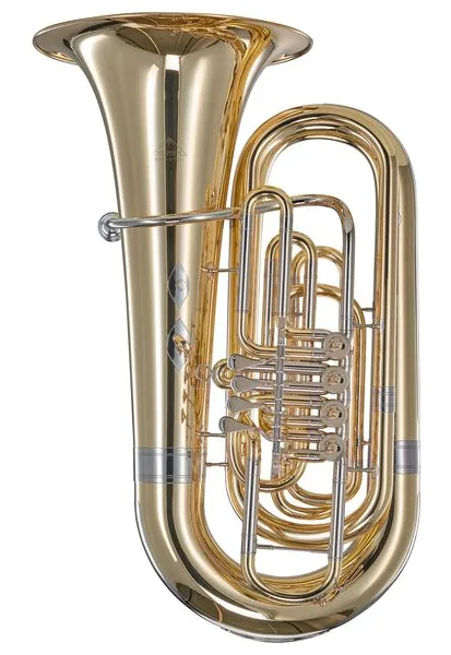 Miraphone 494 Hagen M Bb-Tuba detail 3