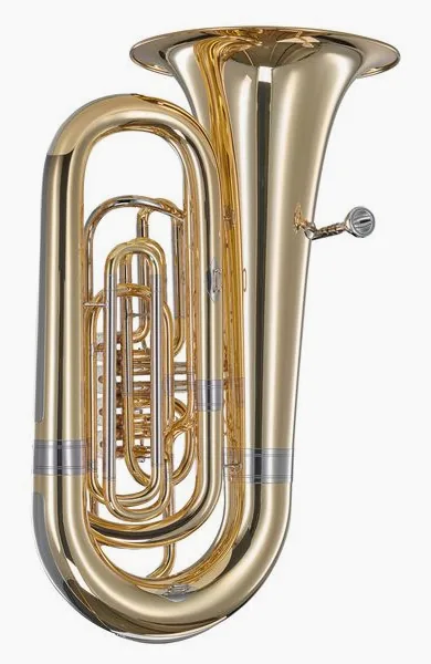 Miraphone 494 Hagen M Bb-Tuba detail 4