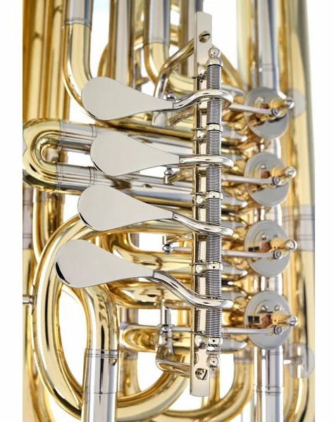 Miraphone 494 Hagen M Bb-Tuba detail 5
