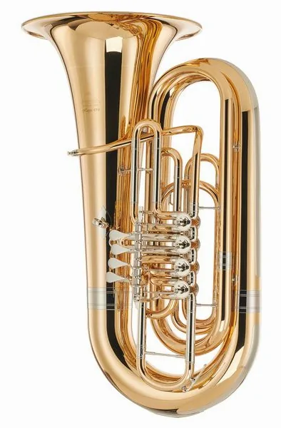 Miraphone 494 Hagen GM Bb-Tuba detail 2