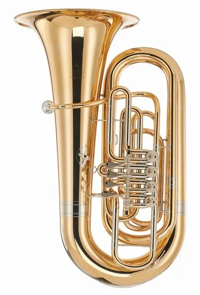 Miraphone 494 Hagen GM Bb-Tuba detail 3