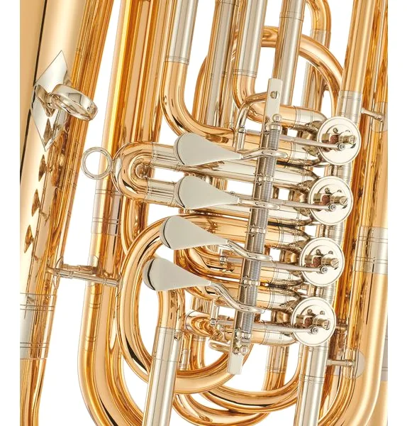 Miraphone 494 Hagen GM Bb-Tuba detail 5