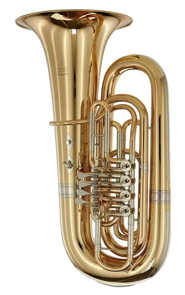 Miraphone 495 Hagen GM Bb-Tuba detail 2