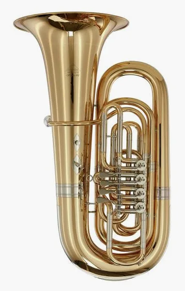 Miraphone 495 Hagen GM Bb-Tuba detail 3