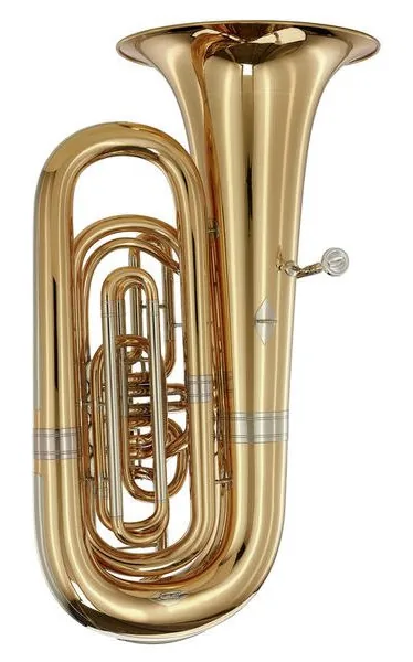 Miraphone 495 Hagen GM Bb-Tuba detail 4