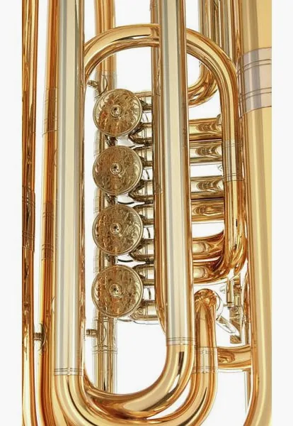 Miraphone 495 Hagen GM Bb-Tuba detail 5