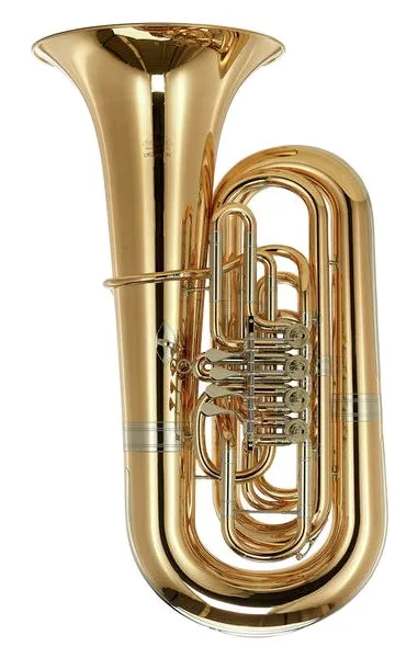 Miraphone 496A Hagen GM Bb-Tuba detail 3