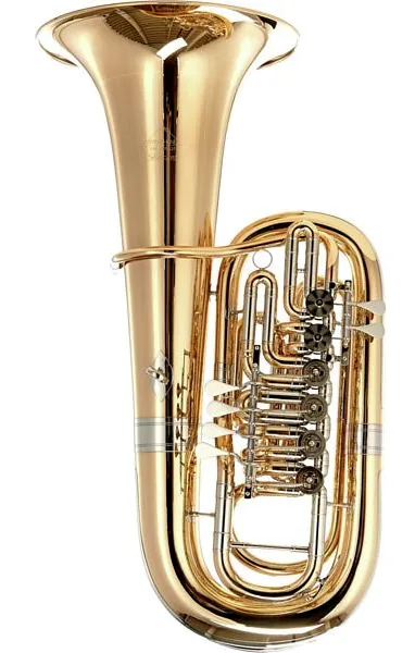 Miraphone 181C GM Belcanto F-Tuba vooraanzicht