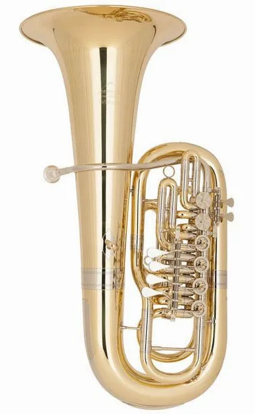 Miraphone 181C M Belcanto F-Tuba vooraanzicht